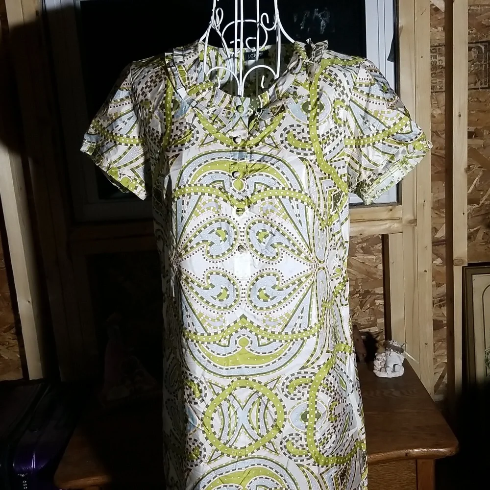 J. Crew silk dress. Size 4.